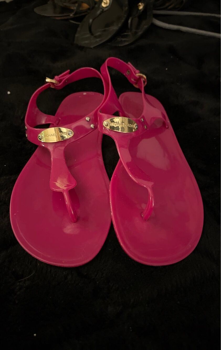 Michael Kors MK Kayden Jelly sandals